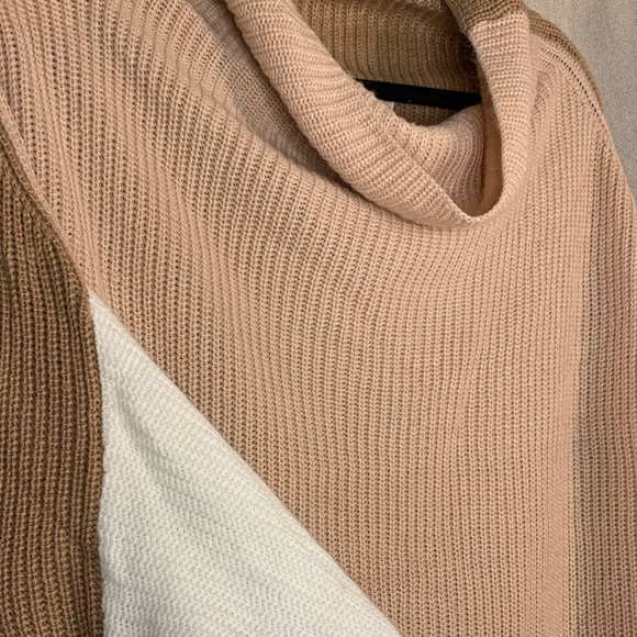 CHIC SOUL Must Be the Magic Oversized Cowl-neck Sweater - Size 1X - Picture 5 of 8